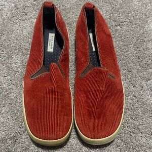 Kate Spade Corduroy Slip-On Shoes